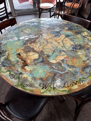   at Wildflower Vegan Café in Millville