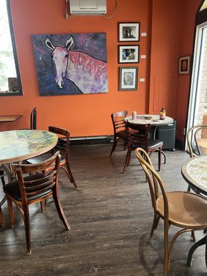   at Wildflower Vegan Café in Millville