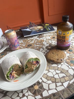   at Wildflower Vegan Café in Millville