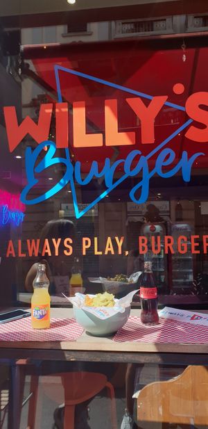 Nachos at Willy's Burger in Milan