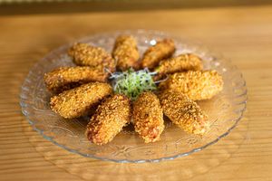 Croquetas veganas  at Smash in Granada