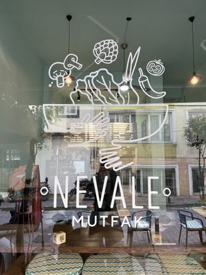 Nevale mutfak  at Nevale Mutfak in Istanbul