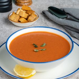 Mixed Vegetable Soup at Nevale Mutfak in Istanbul