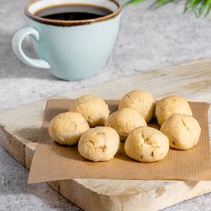 Tahini Walnut Cookies at Nevale Mutfak in Istanbul
