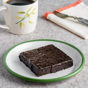 Vegan Brownie at Nevale Mutfak in Istanbul