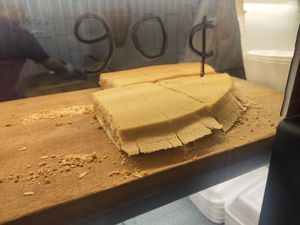 Peanut pancake at Peanut Pancake 綿綿不斷 in Central Singapore