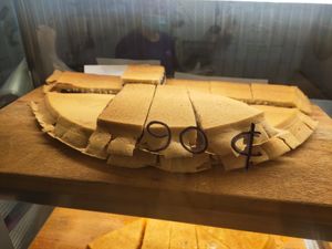 Pancake at Peanut Pancake 綿綿不斷 in Central Singapore