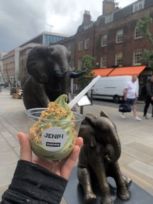 🍵🍦🌿  at Jenki in East London