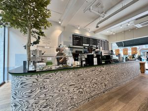   at Jenki in East London