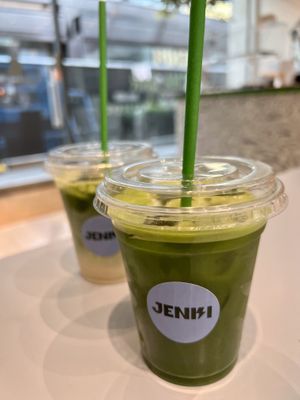   at Jenki in East London