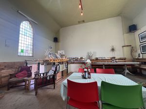 Inside  at The Aurrie in Lower Largo