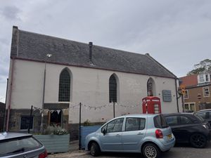 Outsidee  at The Aurrie in Lower Largo