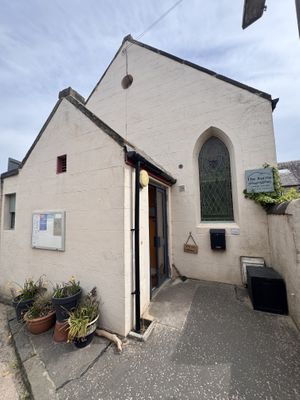 Outsidee  at The Aurrie in Lower Largo