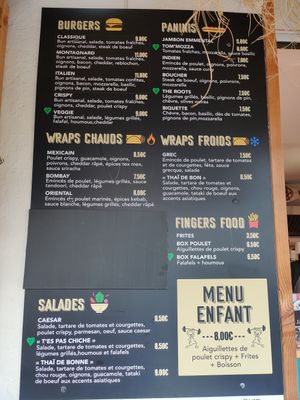  at Racou Beach Snack in Le Racou