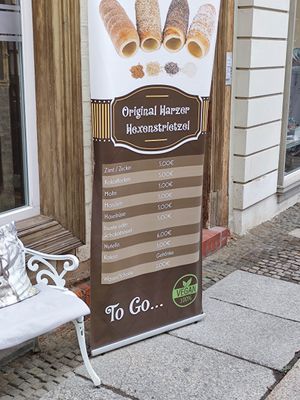  at Original Harzer Hexenstrietzel in Quedlinburg