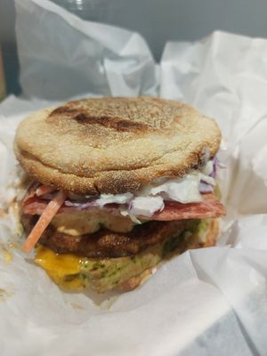 Deluxe sandy at Steep Tea Company in Phoenix