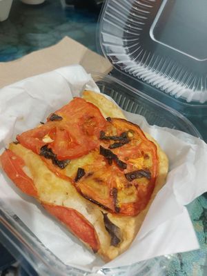 Foccacia at Steep Tea Company in Phoenix