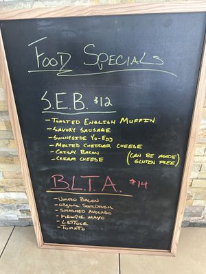 Food Specials  at Steep Tea Company in Phoenix