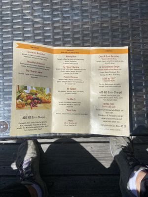   at Healthy Choice Café in Florence