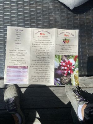   at Healthy Choice Café in Florence
