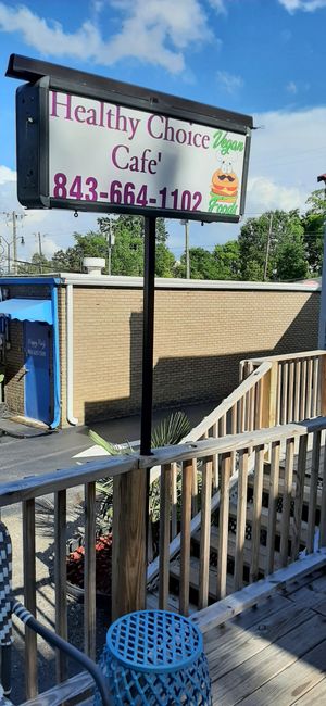  at Healthy Choice Café in Florence