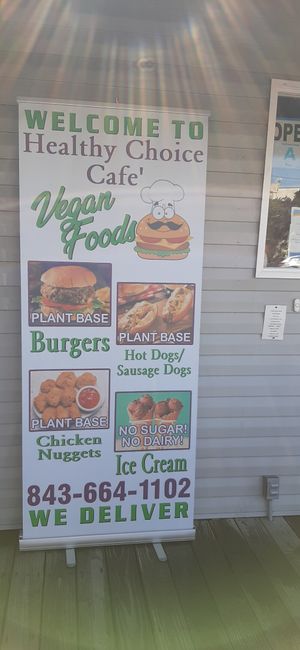  at Healthy Choice Café in Florence