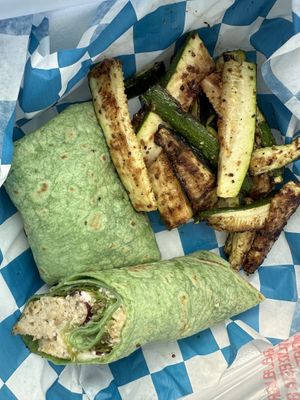   at Healthy Choice Café in Florence