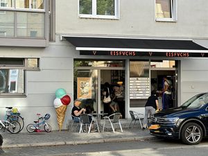 store front  at Eisfvchs in Halle