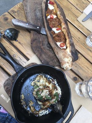 Table  at Ergon Agora in Thessaloniki