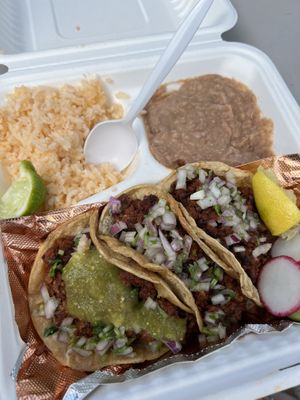  #Veganuary at Calaveritas in Atlanta