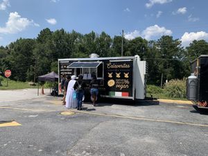 The truck! 🌱  at Calaveritas in Atlanta