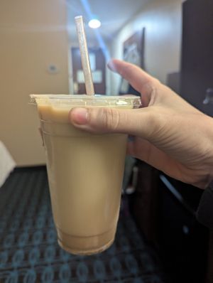 Horchata at Calaveritas in Atlanta