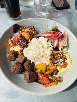   at The Botanist in Salford