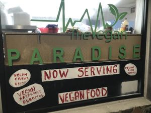 front window   at Liticker's in San Diego