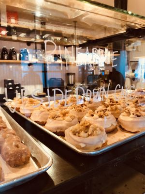 March Vegan Donut   at The Salty Donut in Dallas