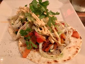 south lane tacos at South Lane Bistro in Guilford