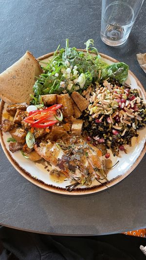   at Honest Greens - Silva Carvalho in Lisbon