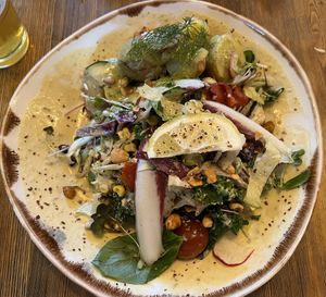   at Honest Greens - Silva Carvalho in Lisbon