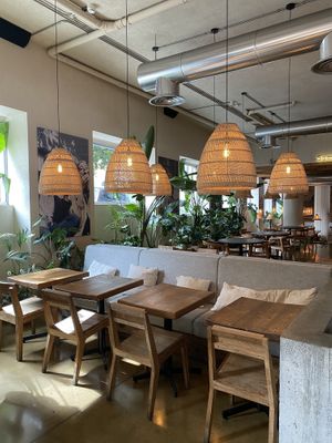 Inside  at Honest Greens - Silva Carvalho in Lisbon