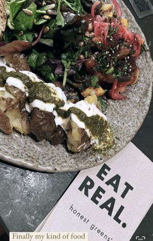   at Honest Greens - Silva Carvalho in Lisbon