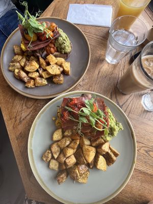   at Cartwheel Coffee in Beeston