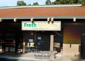Store Front - San Ramon Location at Fresh Millions in San Ramon