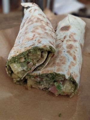 Oven baked falafel at MAMAESH ممائيش المنارة in Dubai