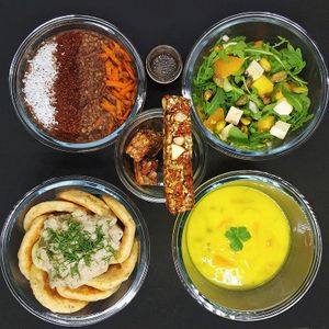 1500 kcal diet at Vedanie in Krakow