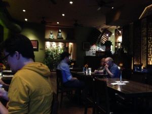 Inside the restaurant at Dao Palate - 5th Ave in Brooklyn