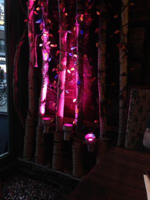 Inside the restaurant at Dao Palate - 5th Ave in Brooklyn