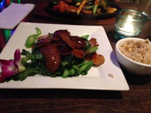 Black pepper seitan at Dao Palate - 5th Ave in Brooklyn