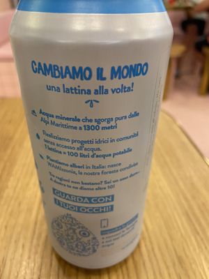 Lattina  at Bun Burger in Turin