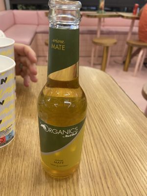 Bibita biologica al mate  at Bun Burger in Turin