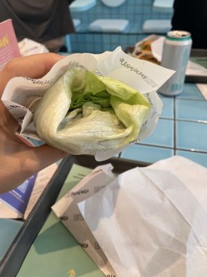   at Bun Burger in Turin